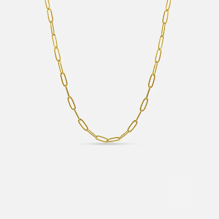 Paperclip Necklace