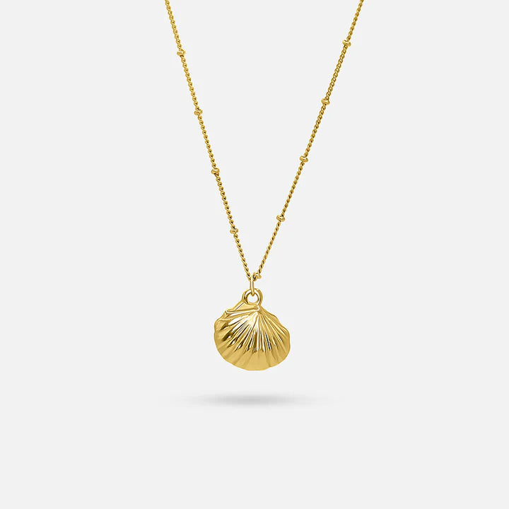Gold Shell Necklace