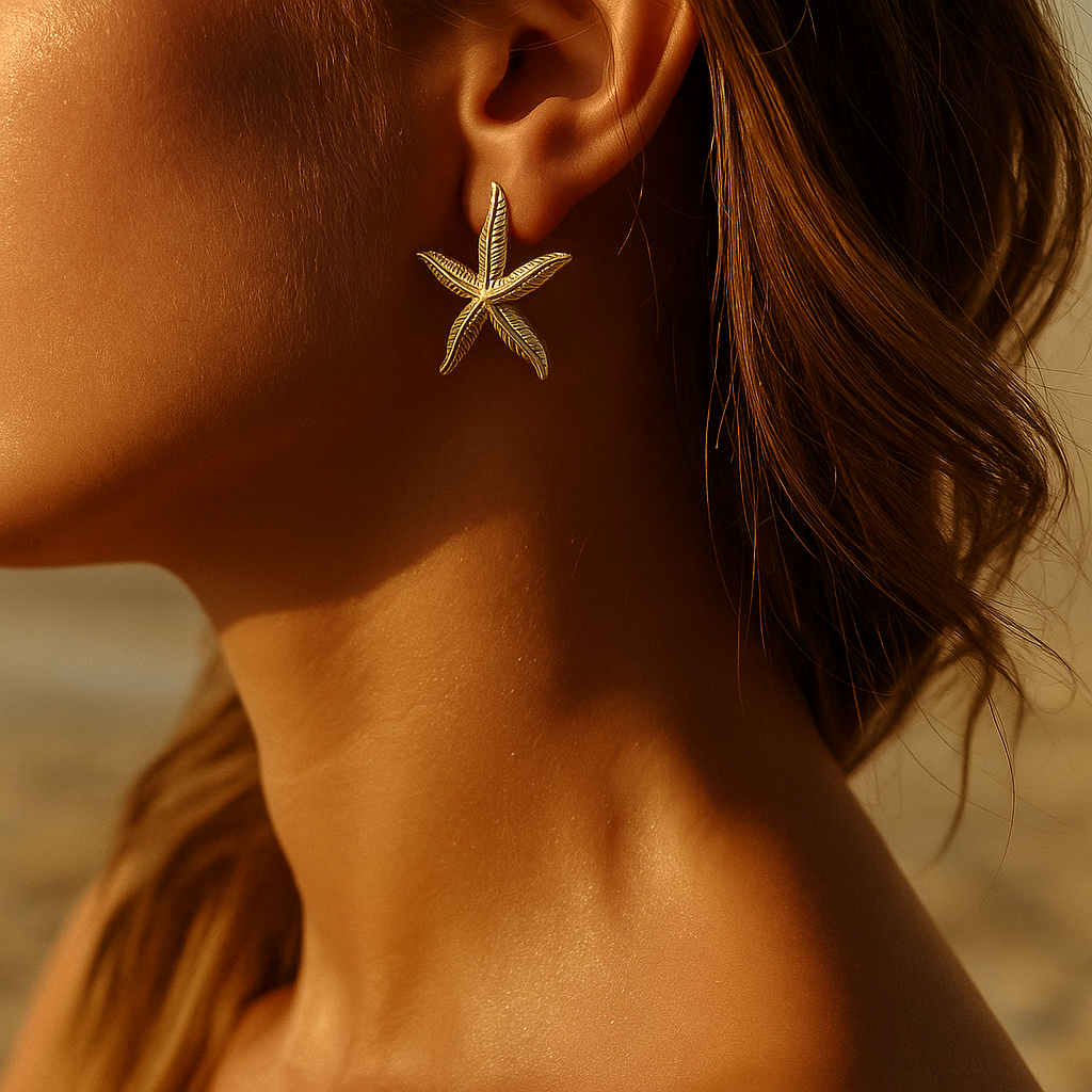 Starfish Earrings
