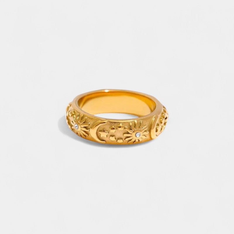 Sol & Luna Ring