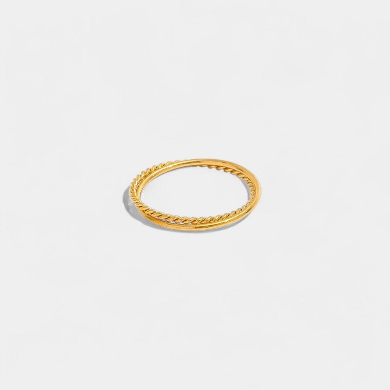Tiny Gold Rings